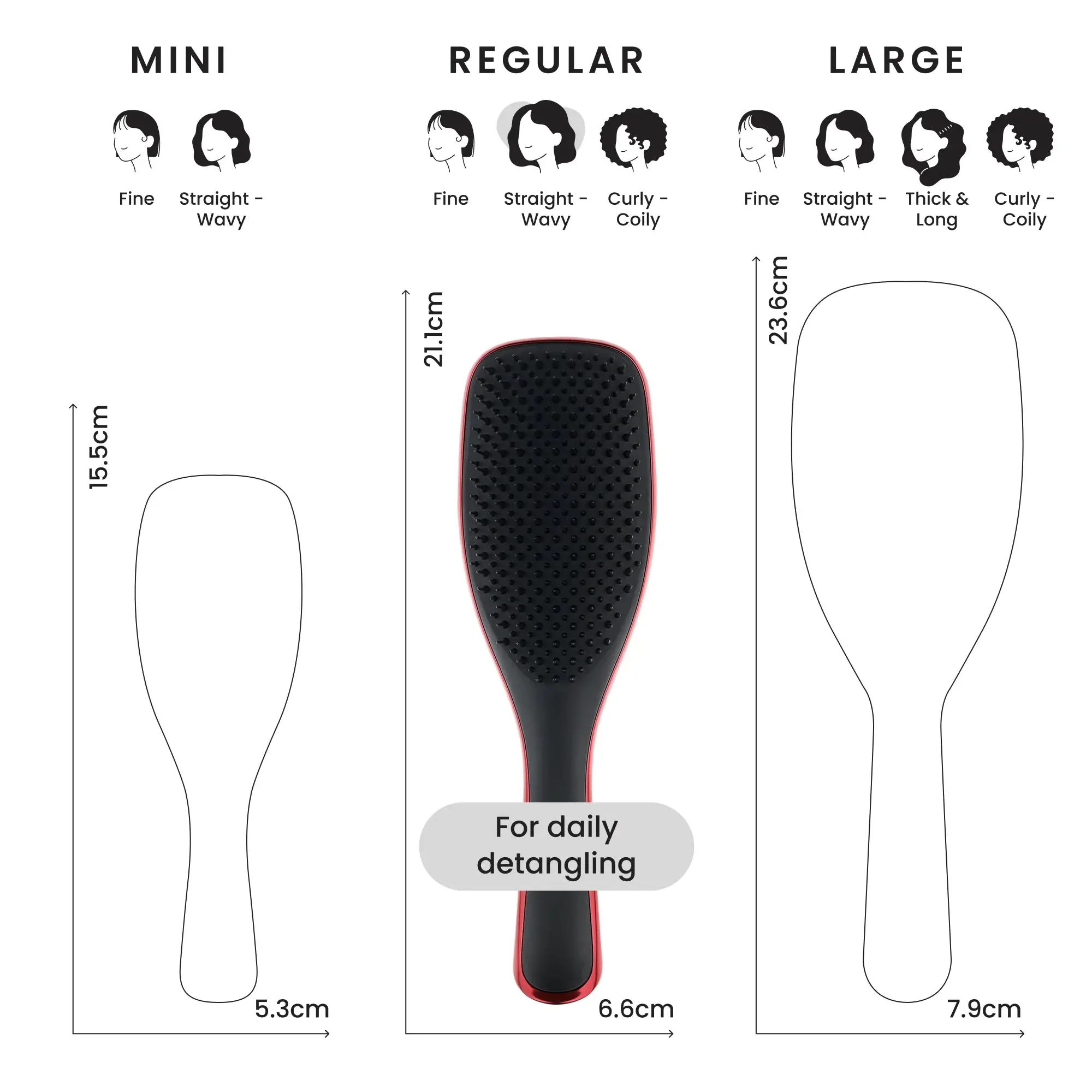 Ultimate Detangler Mini The Devil Wears Prada - Image 8