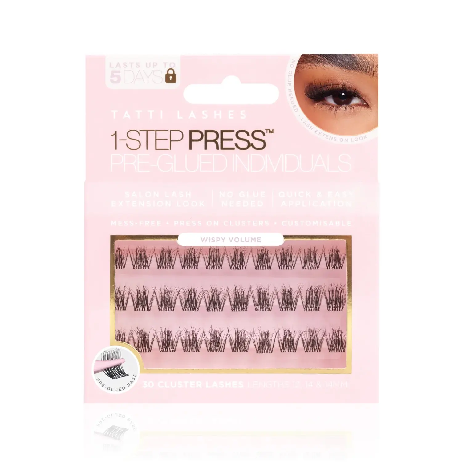 Wispy Volume 3 Row