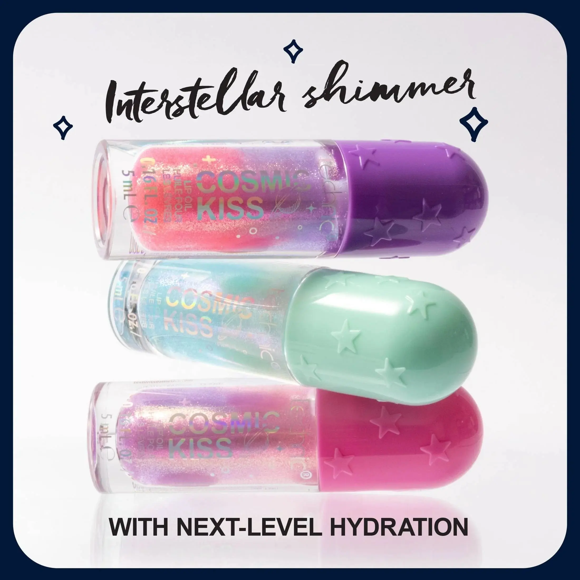 Cosmic Kiss Lip Oil Solar Strawberry - Image 8