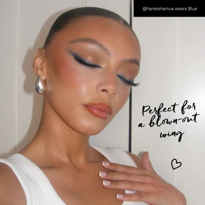 Euphoria Gel Eyeliner Pencil Blue - Image 2