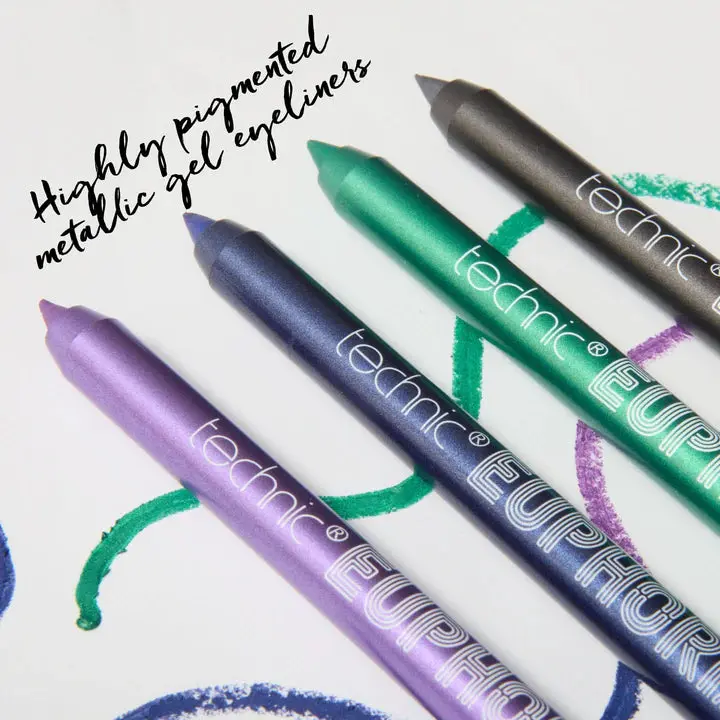 Euphoria Gel Eyeliner Pencil Blue - Image 3