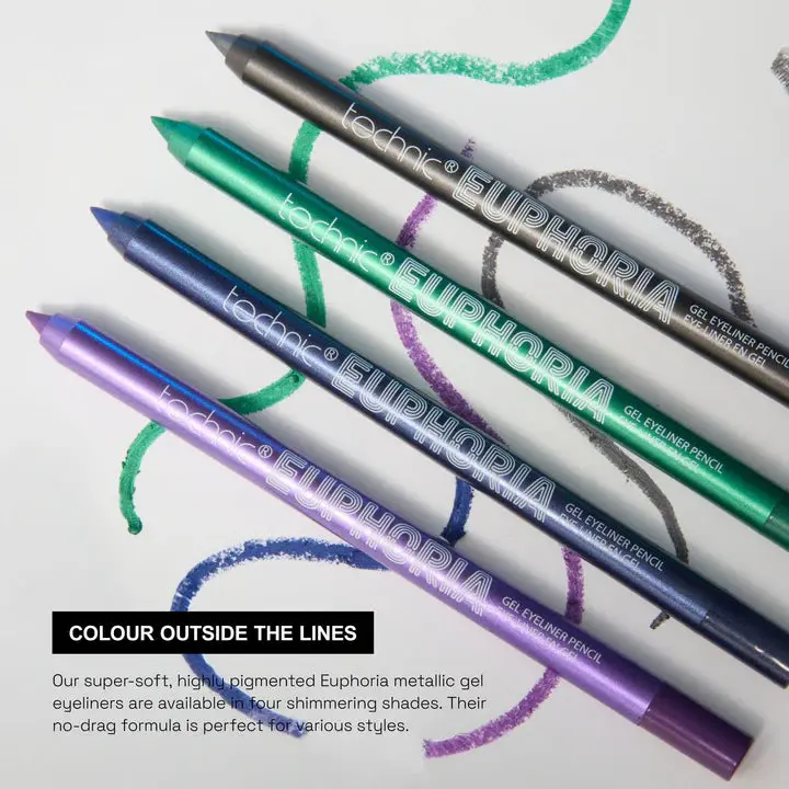 Euphoria Gel Eyeliner Pencil Purple - Image 4