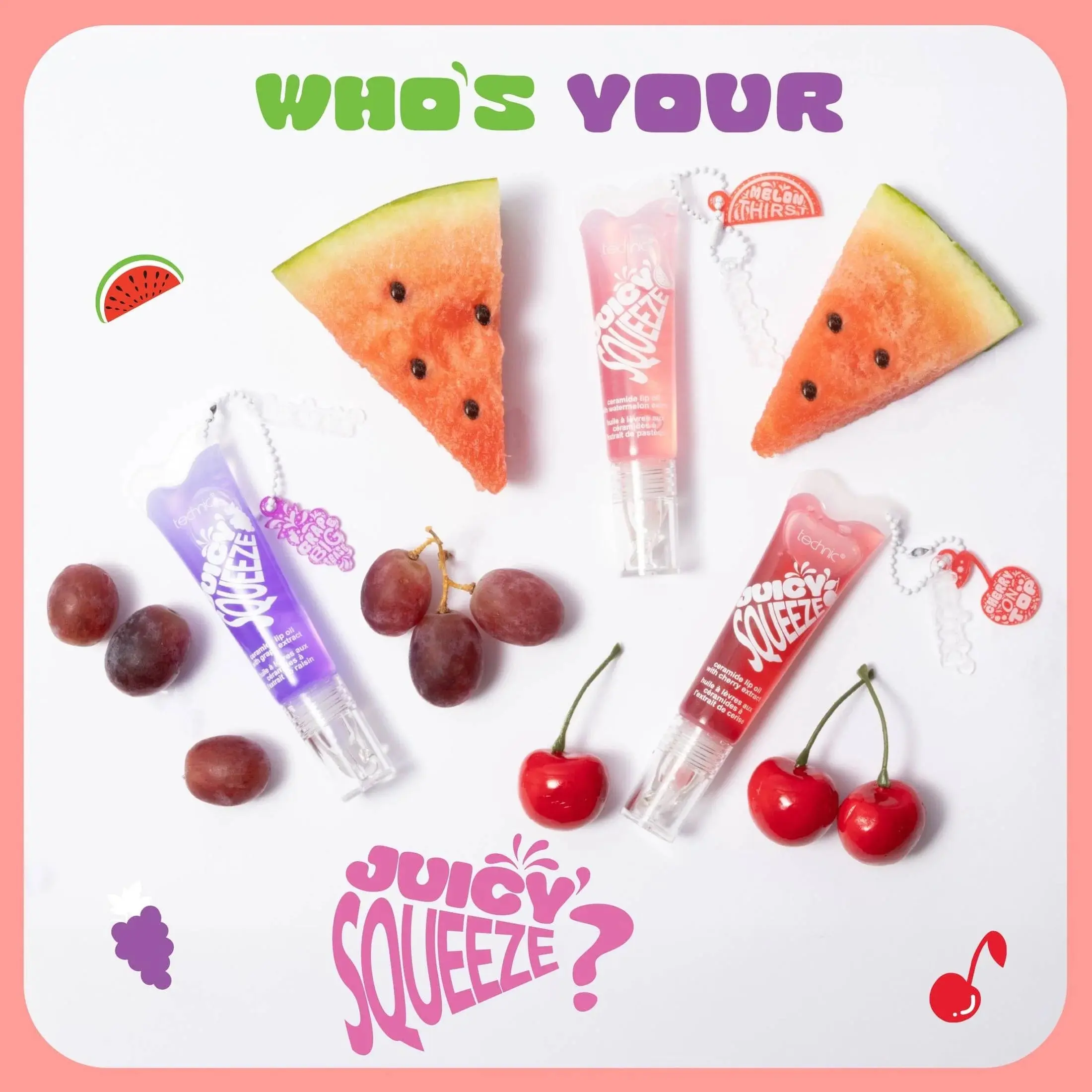 Juicy Squeeze Ceramide Oil Melon Thirst - Image 5