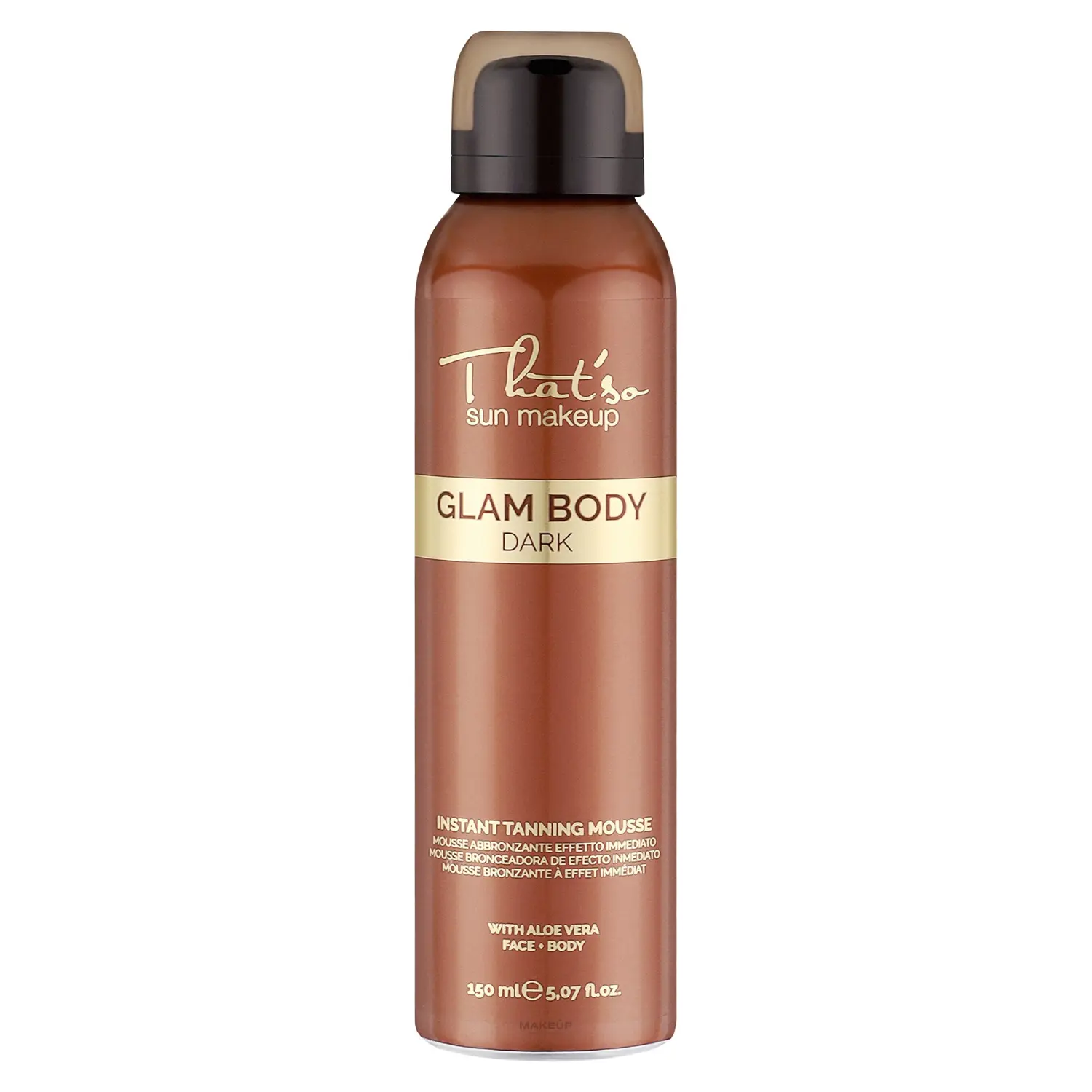 Glam Body Mousse Dark