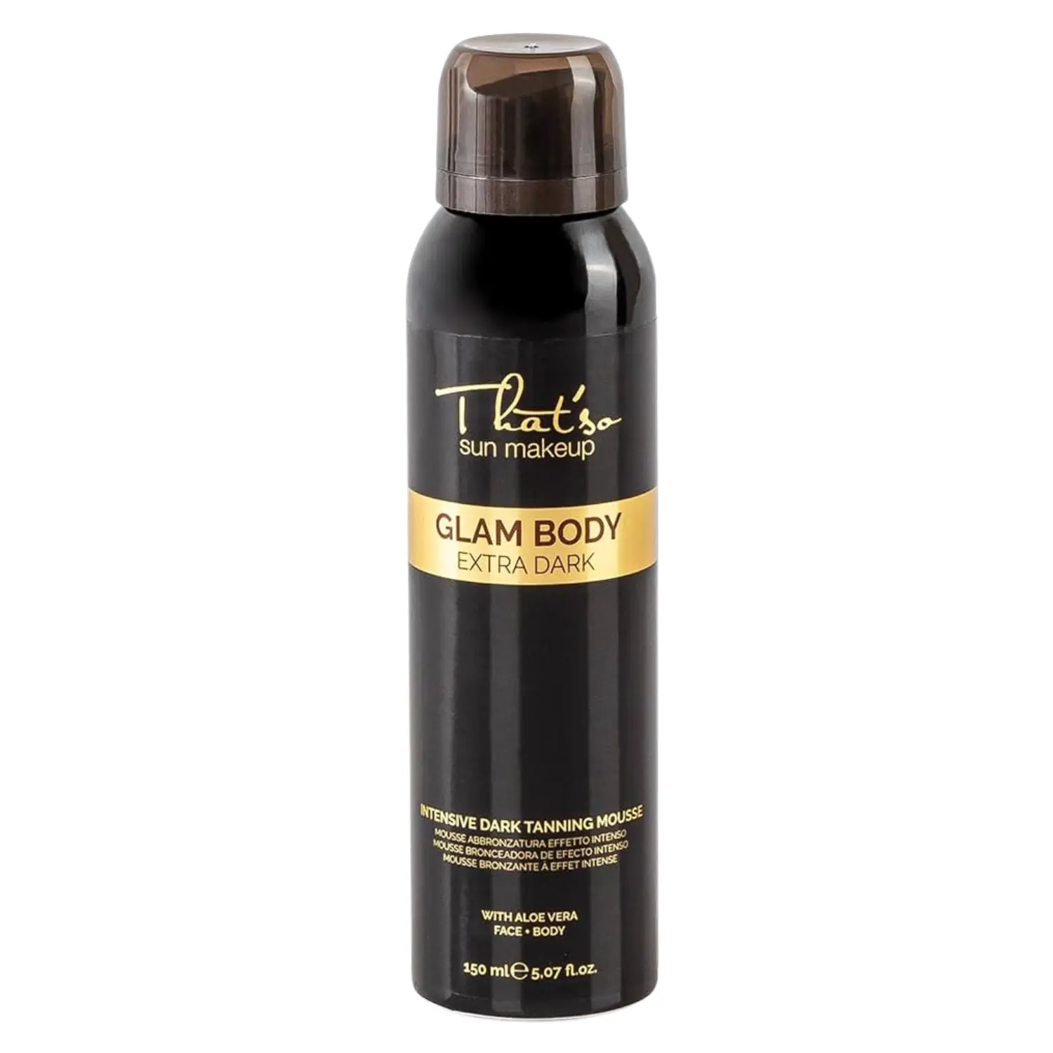 Glam Body Mousse Extra Dark