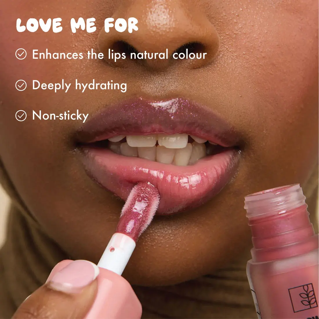 Glow Milk Lip Oil Fudge - Image 4