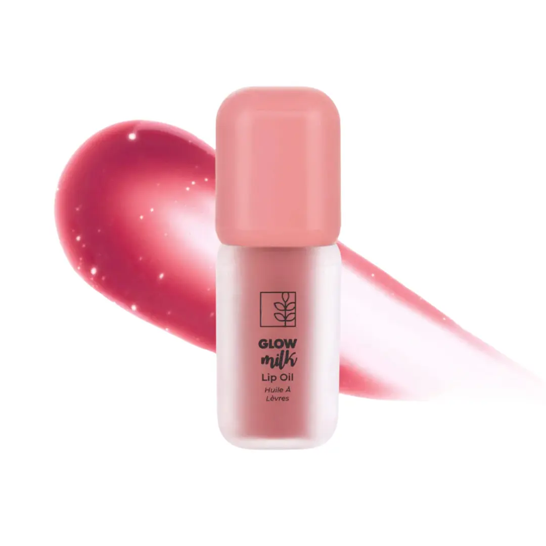 Glow Milk Lip Oil Rosebud