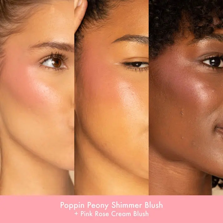 Glow Milk Luminous Blush Popping Peony - Image 2