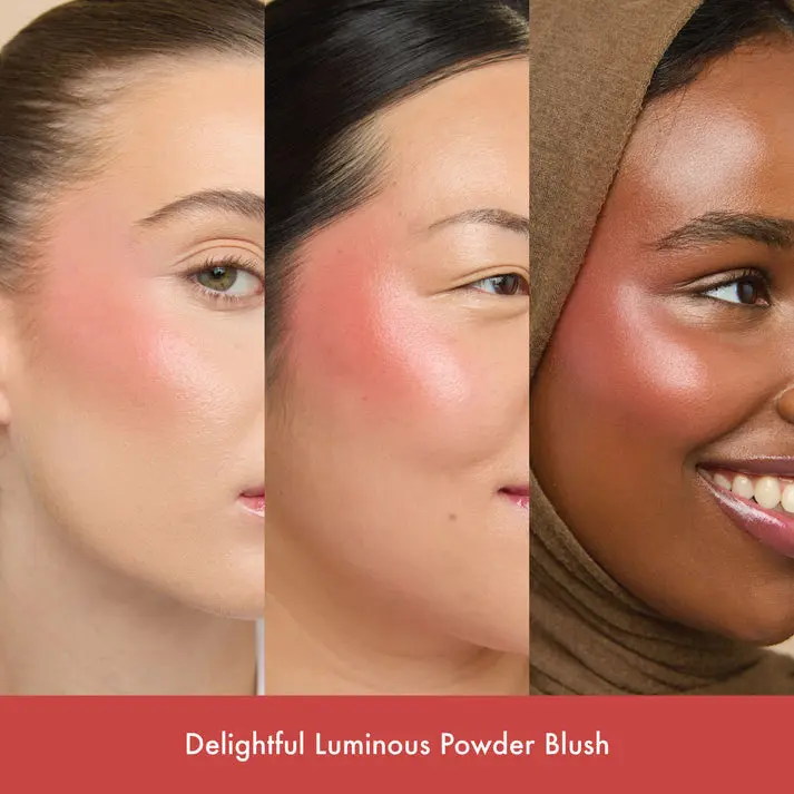 Glow Milk Luminous Powder Blush Delightful - Image 2