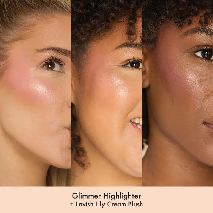 Glow Milk Powder Highlighter Glimmer - Image 2