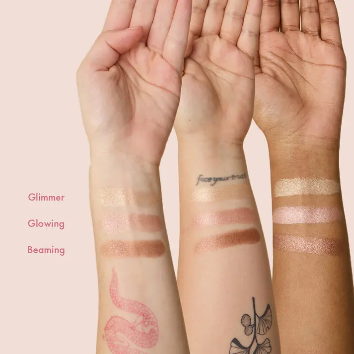 Glow Milk Powder Highlighter Glimmer - Image 3
