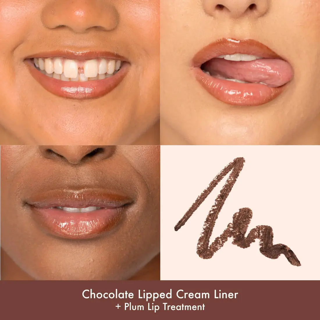 Lipped Cream Lip Liner Chocolate - Image 2
