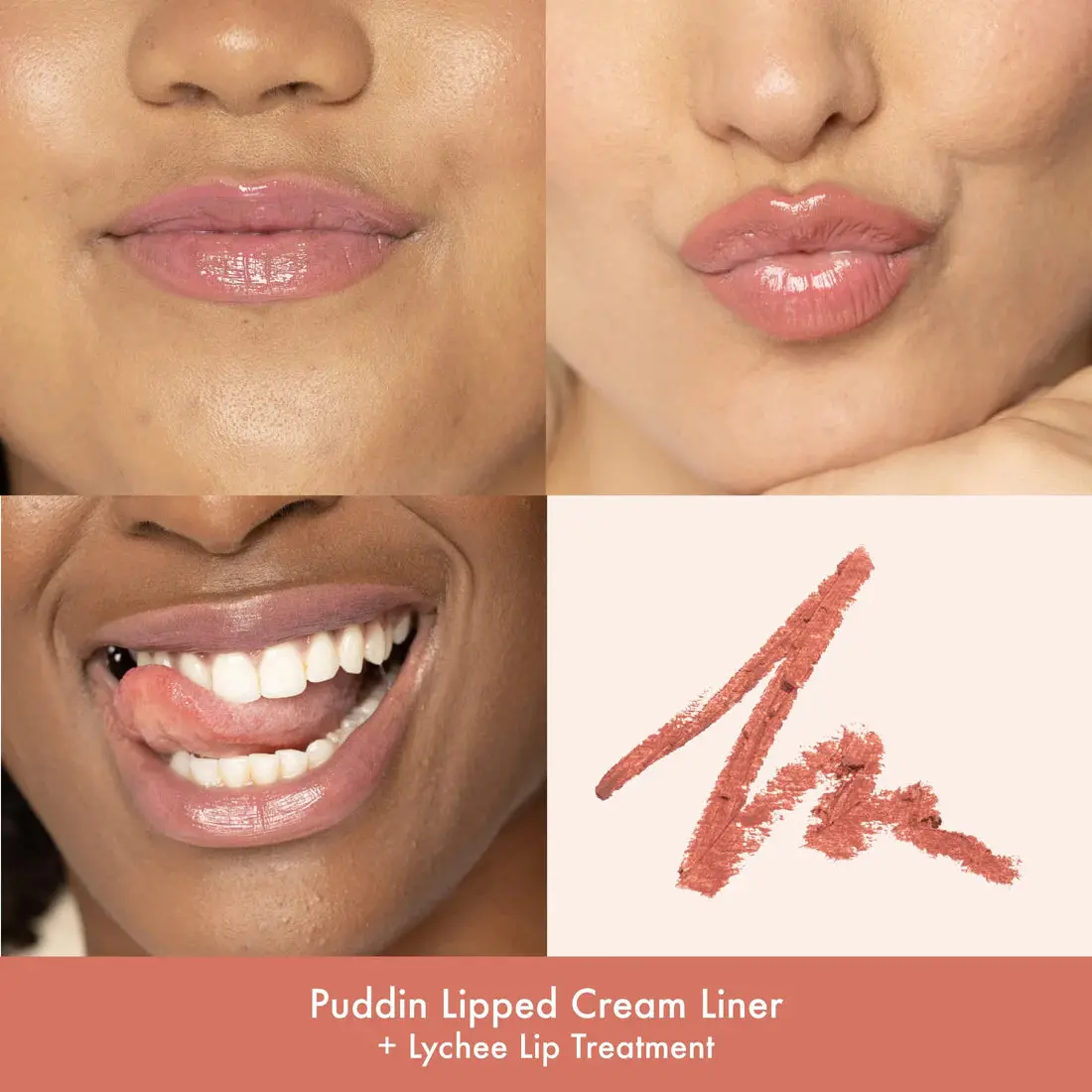 Lipped Cream Lip Liner Puddin - Image 2
