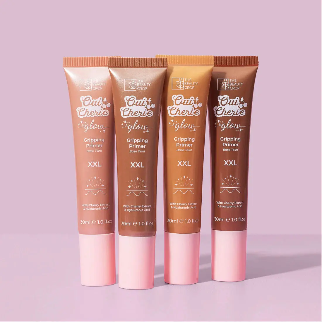 Oui Cherie Glow Gripping Primer Bronzed - Image 5