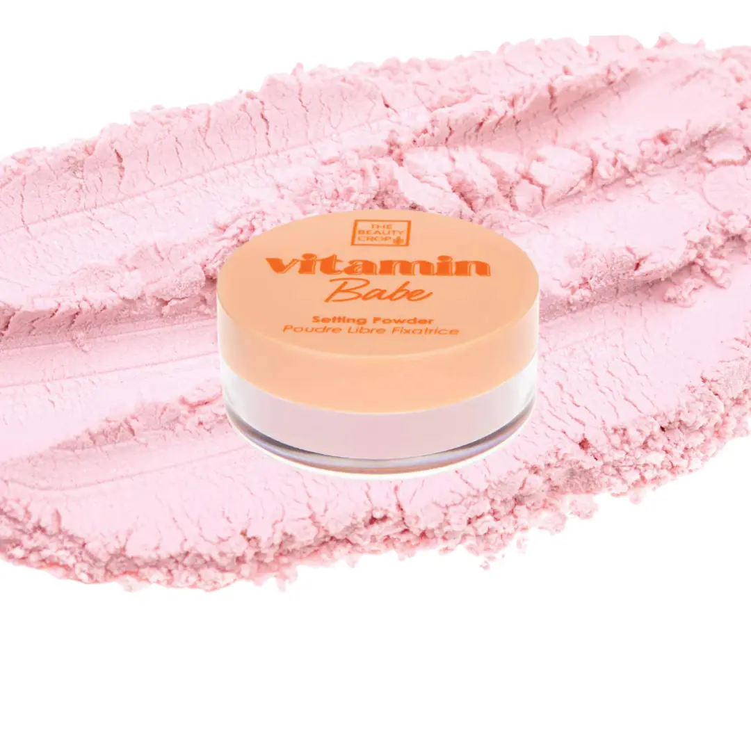 Vitamin Babe Setting Powder Pink