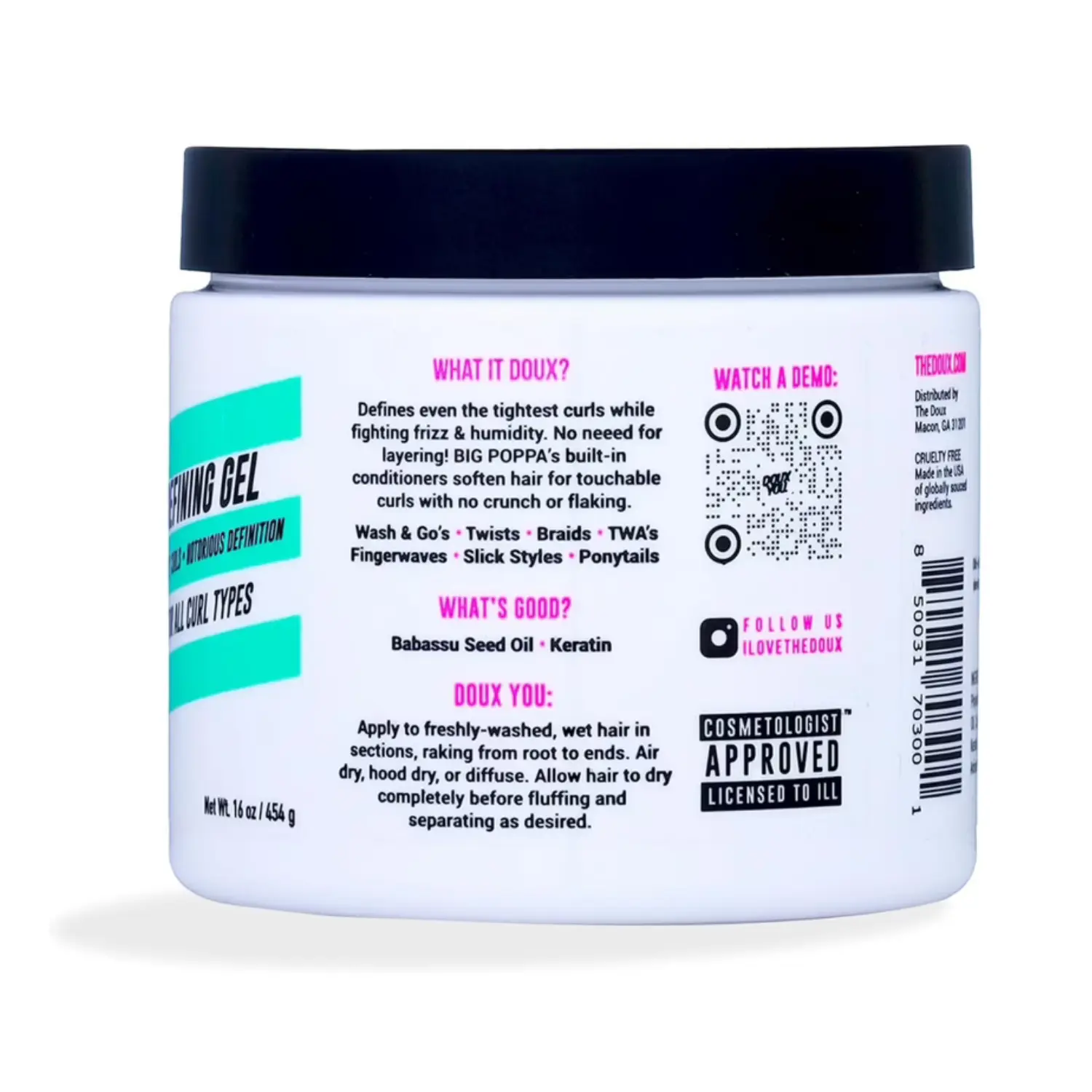 Big Poppa Defining Gel - Image 2