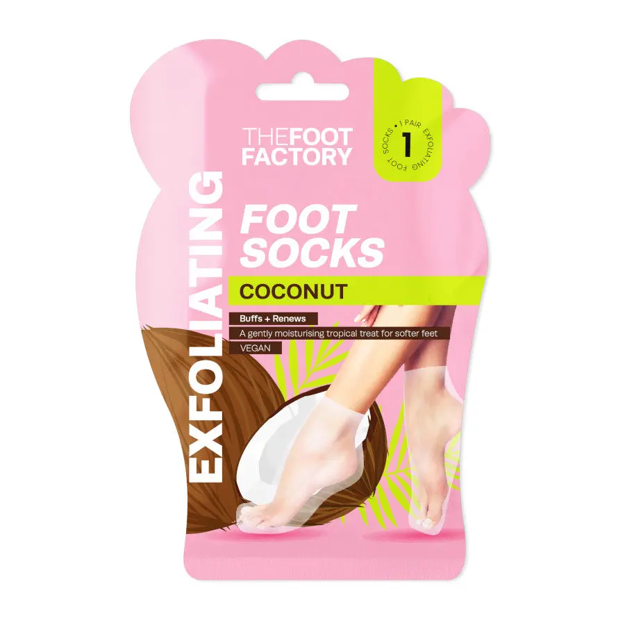 Exfoliating Foot Mask Coconut