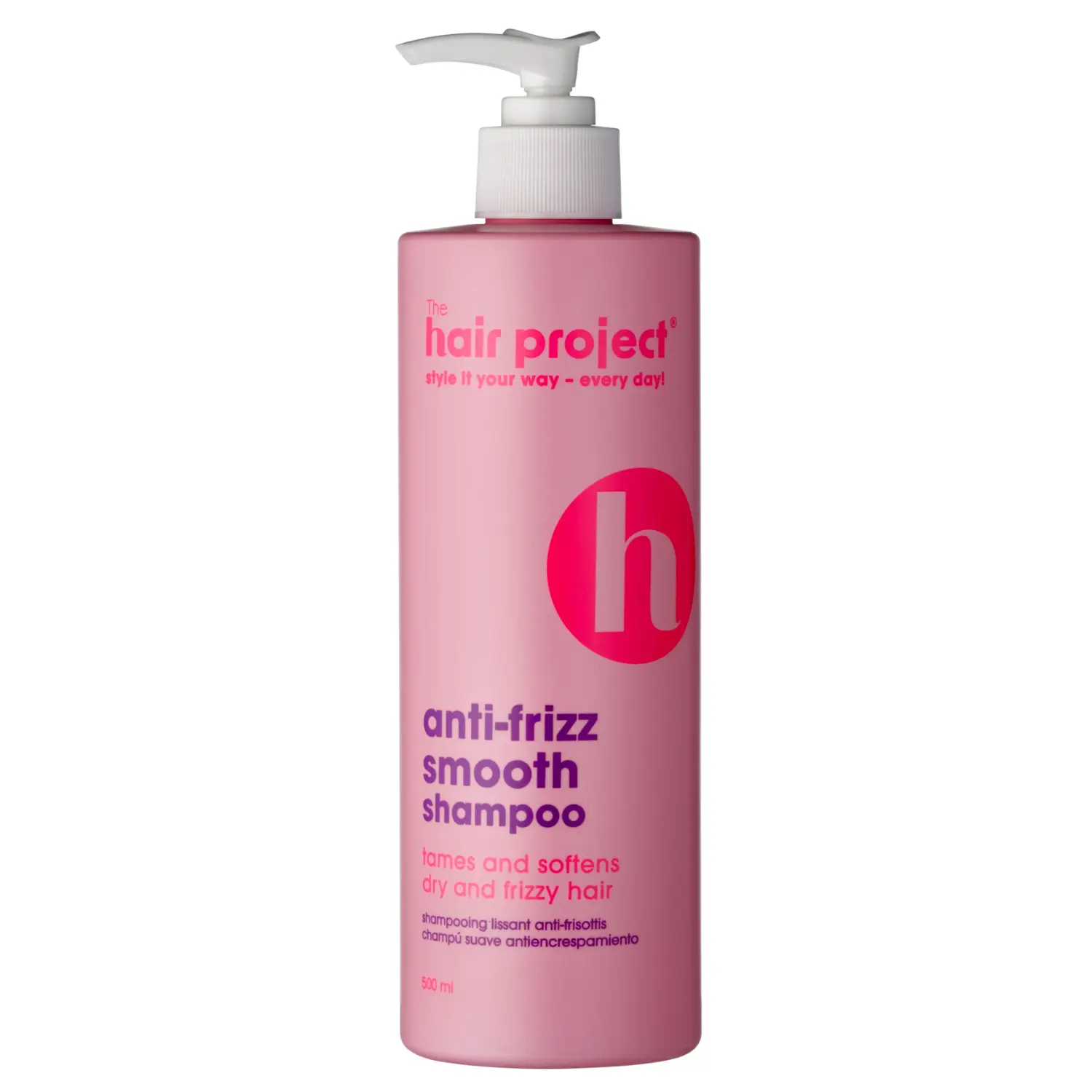 Anti-Frizz Smooth Shampoo