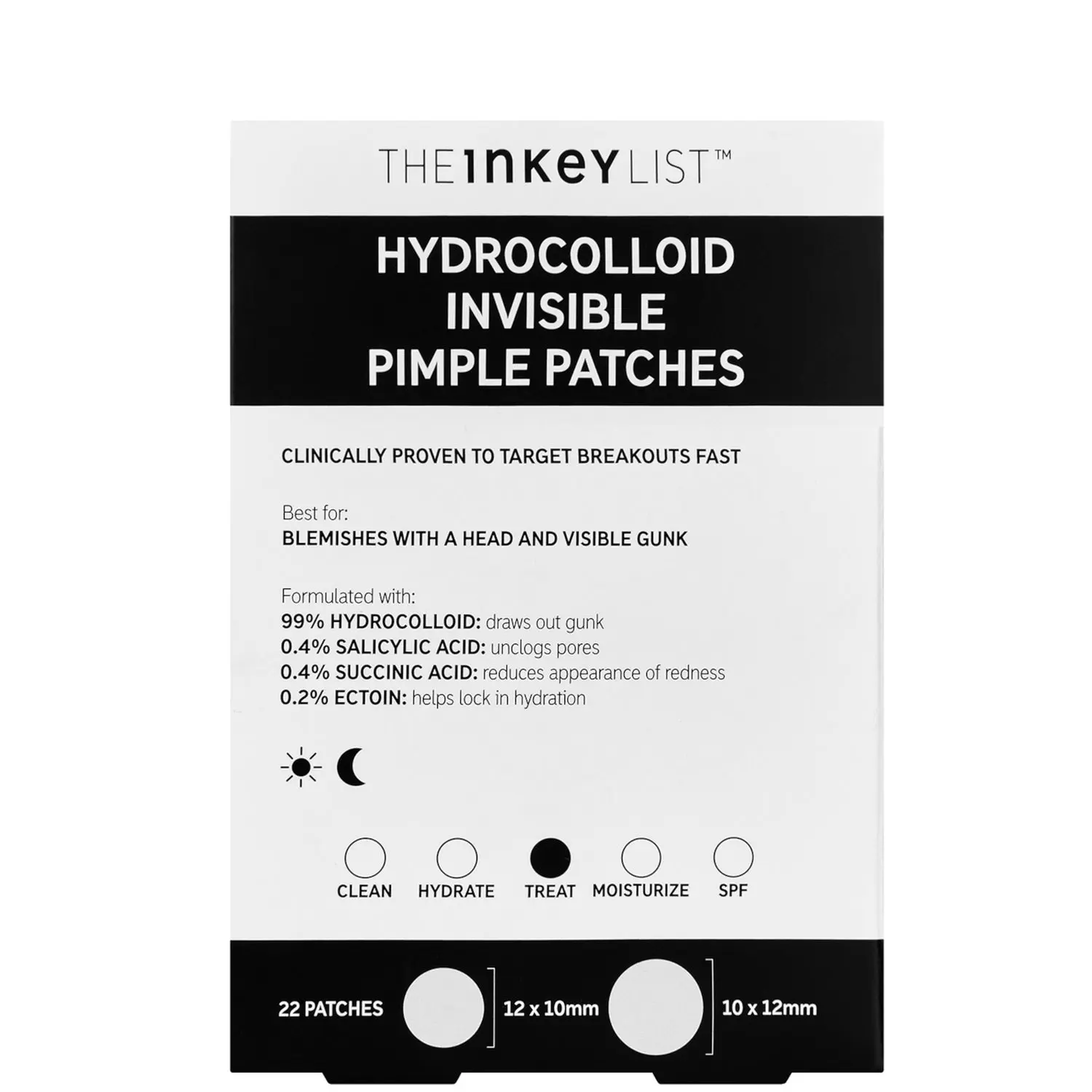 Hydrocolloid Invisible Pimple Patches