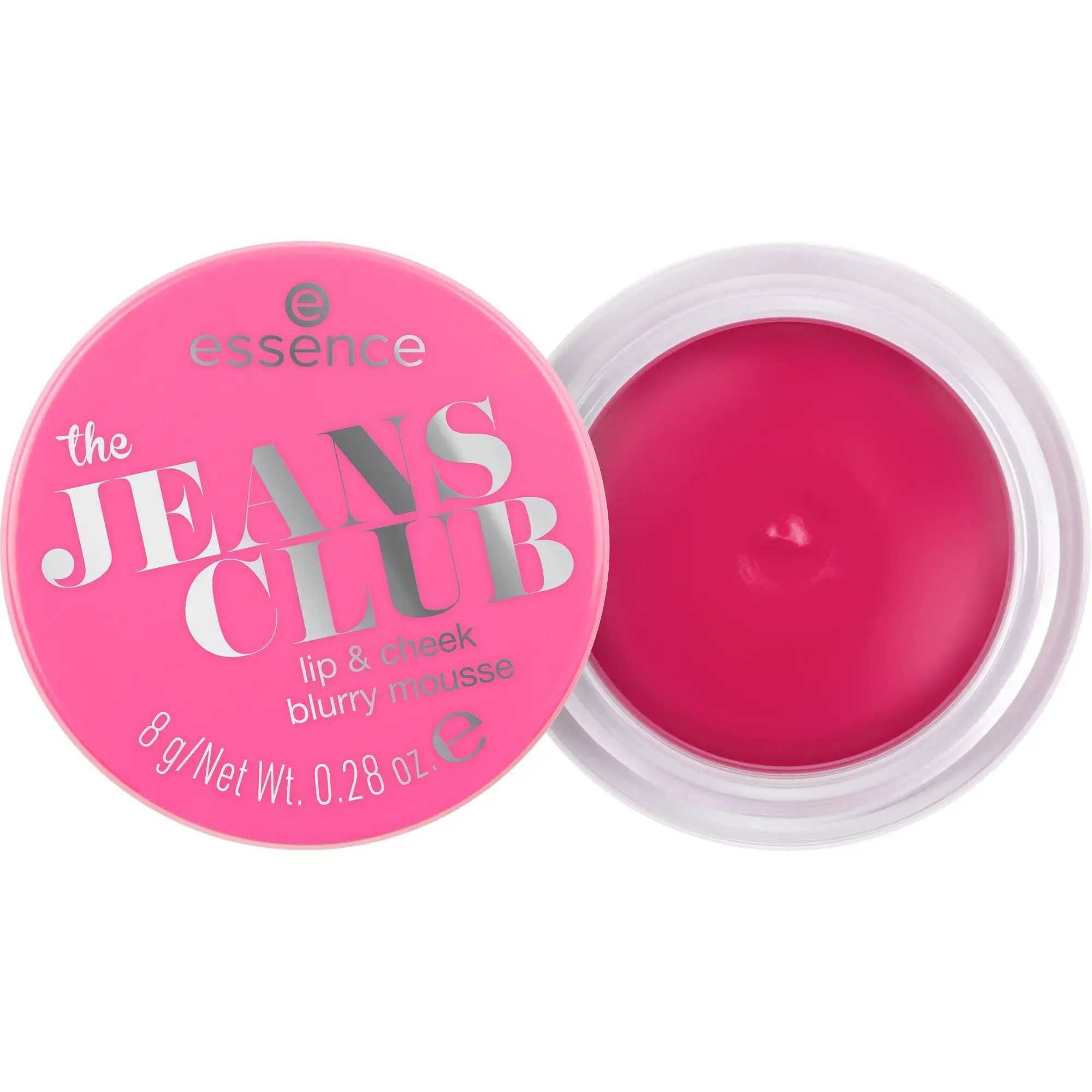 The Jeans Club Lip & Cheek Blurry Mousse 01 Pink Dreams & Cool Jeans