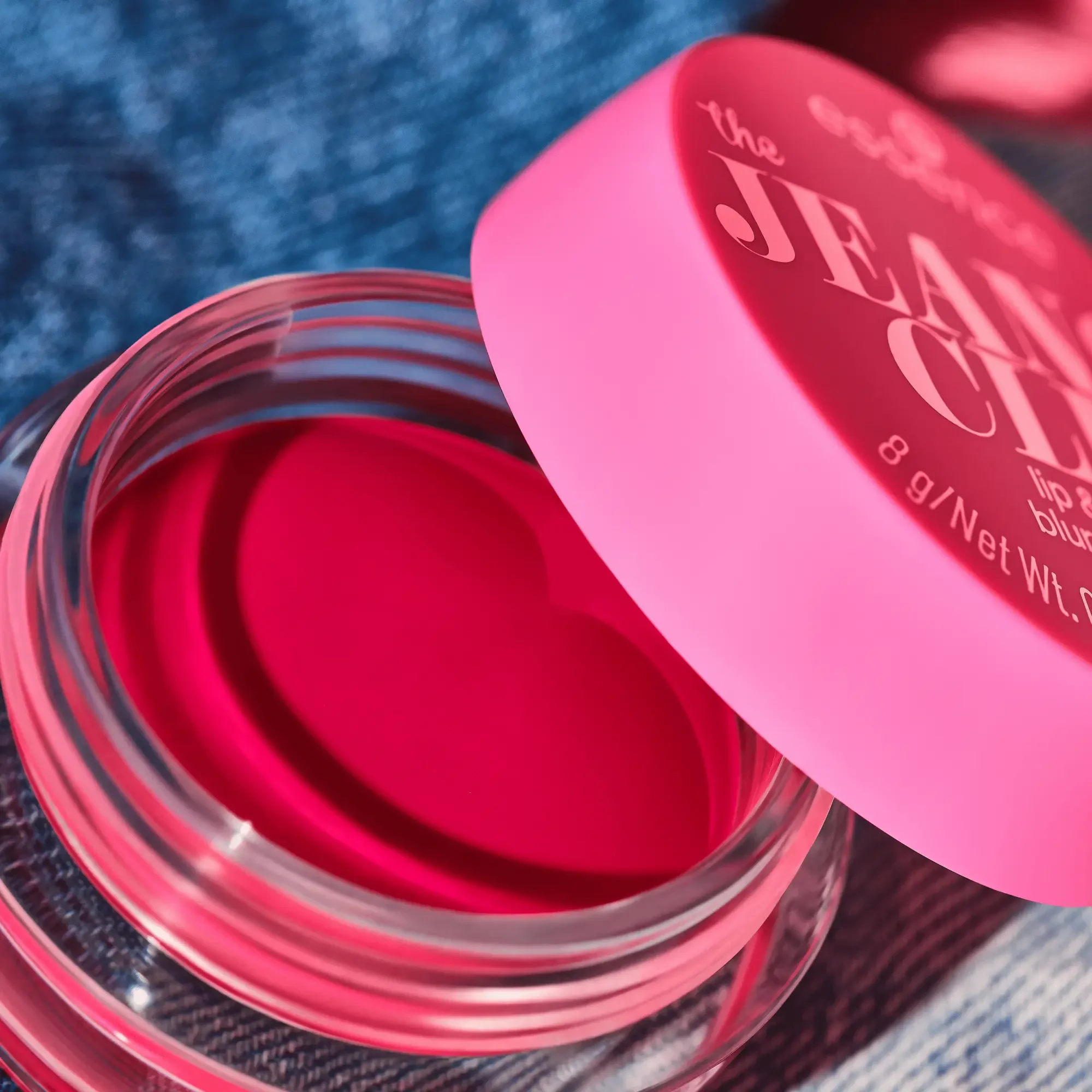 The Jeans Club Lip & Cheek Blurry Mousse 01 Pink Dreams & Cool Jeans - Image 2