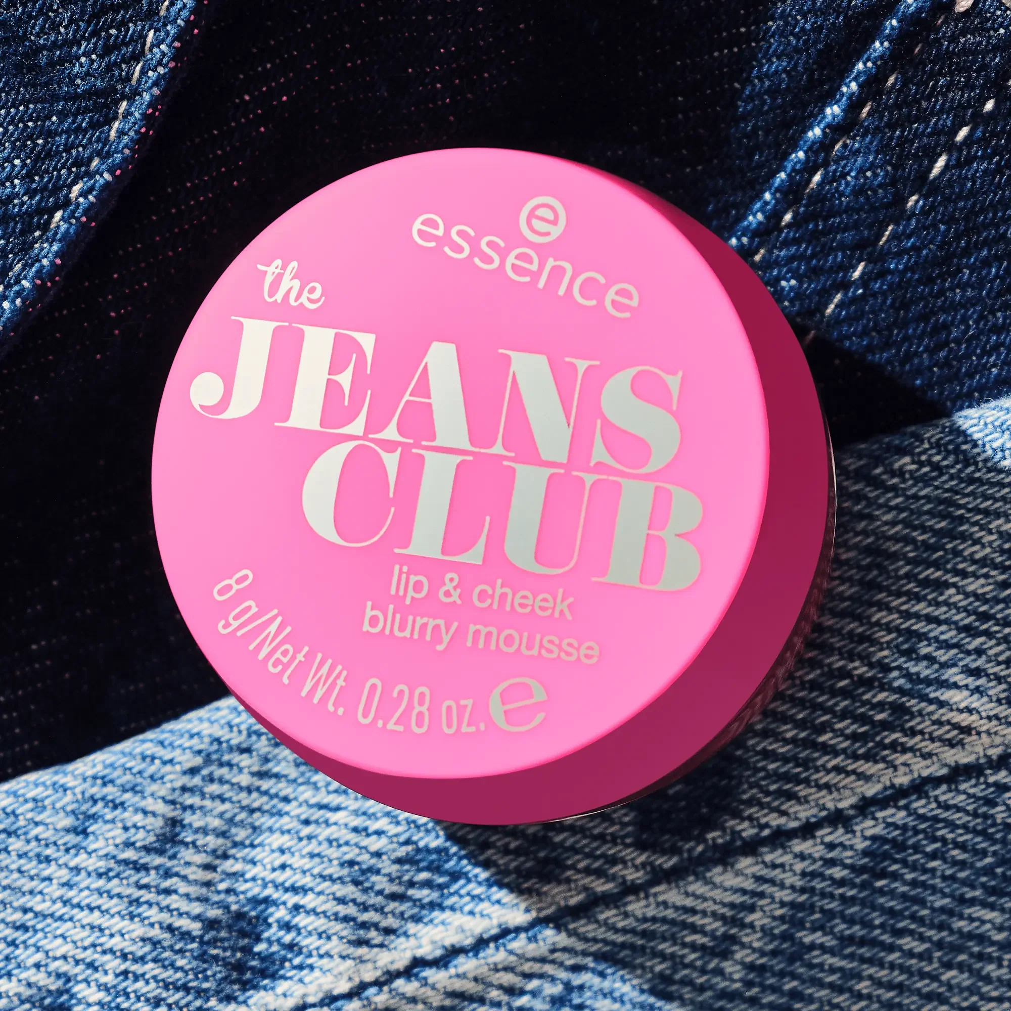 The Jeans Club Lip & Cheek Blurry Mousse 01 Pink Dreams & Cool Jeans - Image 4