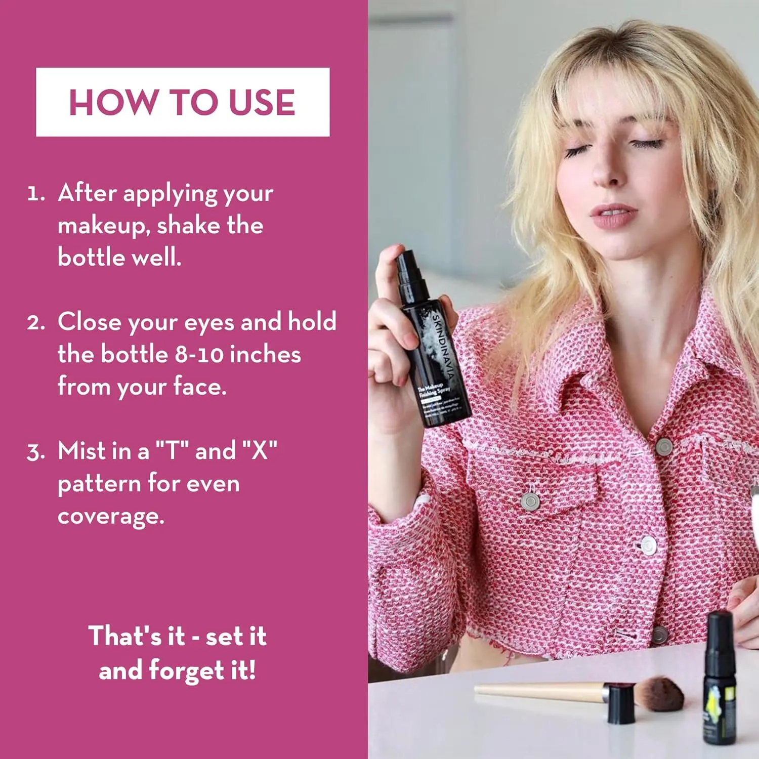 The Makeup Finishing Spray Oil Control - Image 4