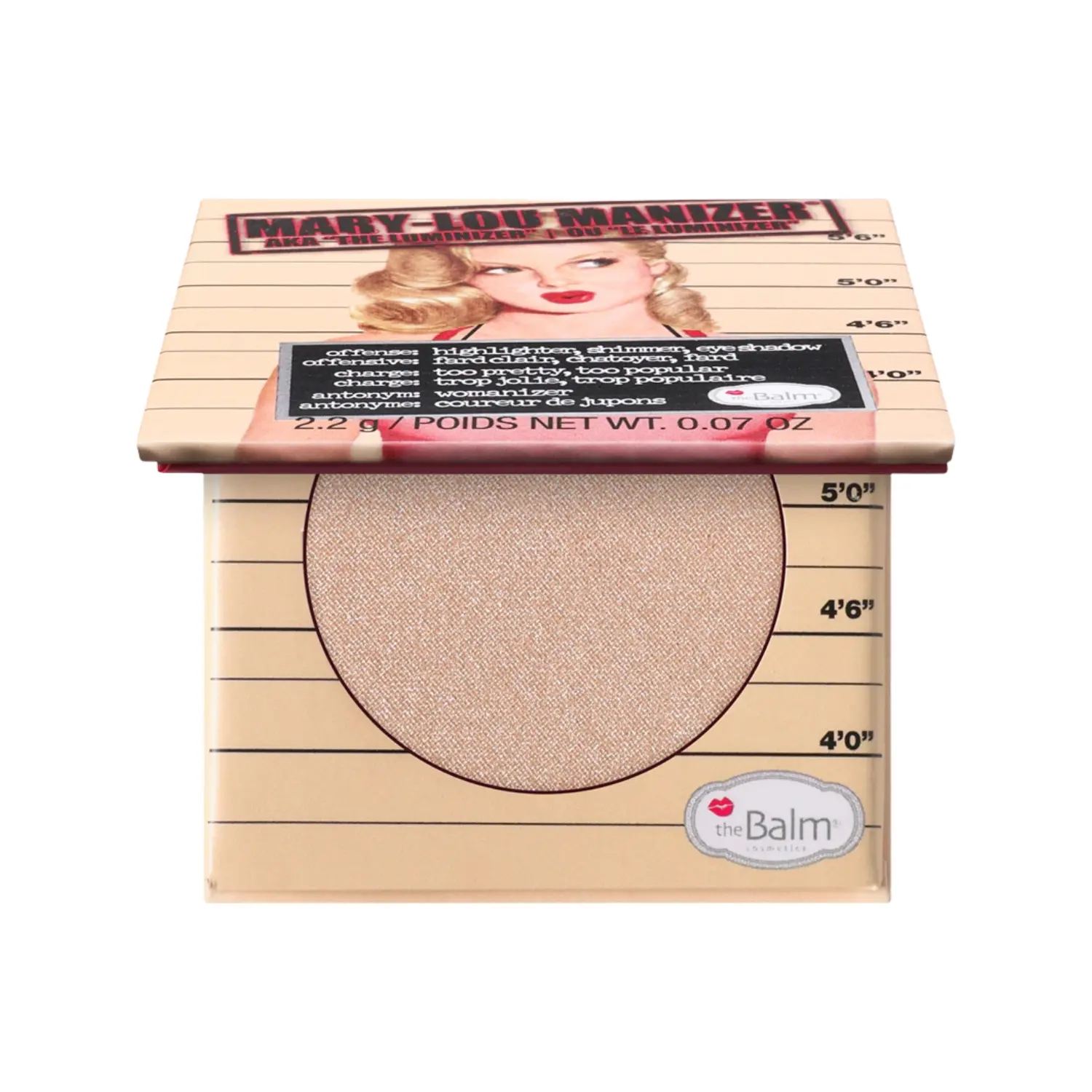 Highlighter Mary-Lou Manizer Travel Size