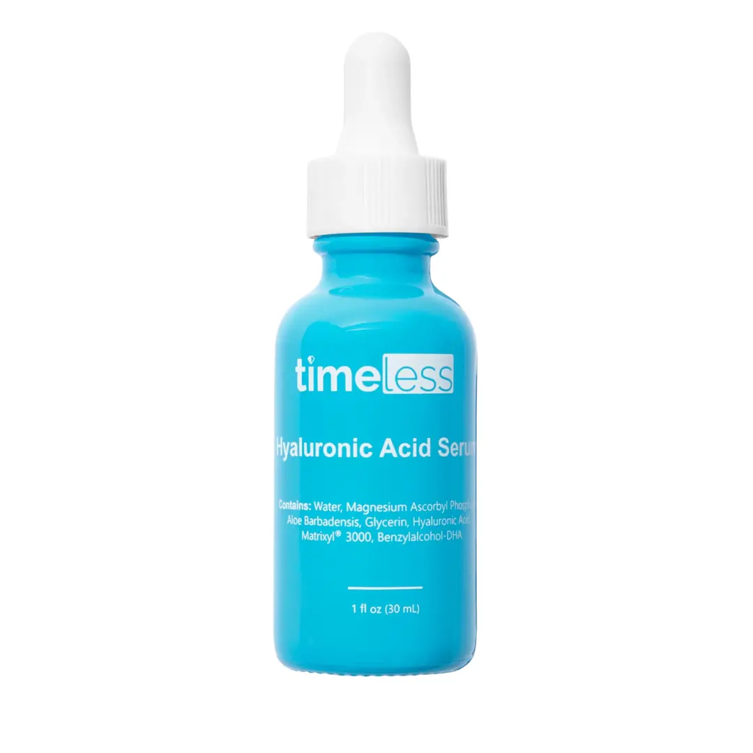 Hyaluronic Acid + Vitamin C Serum