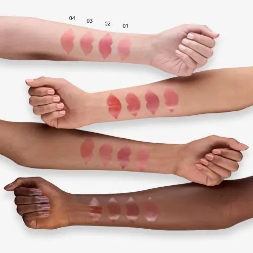 Tinted Kiss Hydrating Lip Tint 01 Pink & Fabulous - Image 5