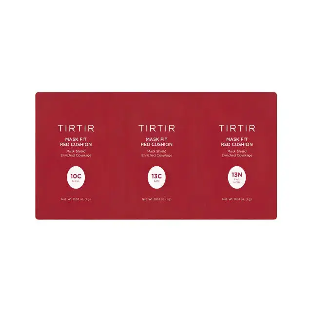 Mask Fit Red Cushion 3 Shade Trial Kit