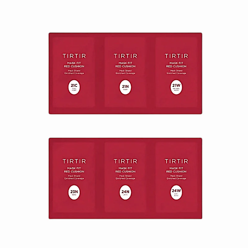 Mask Fit Red Cushion 6 Shade Trial Kit - Image 8