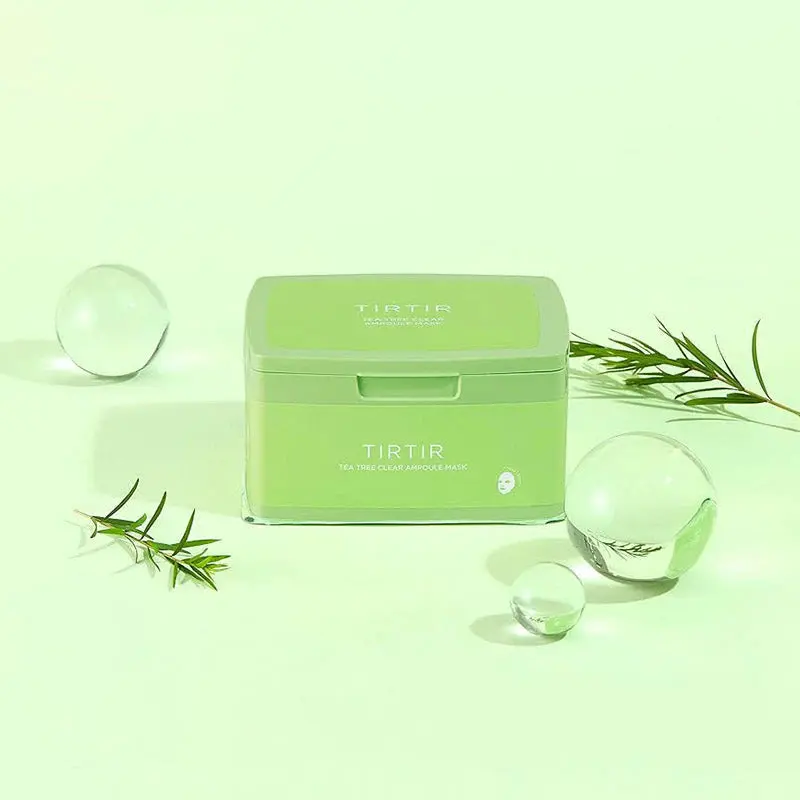 Tea Tree Clear Ampoule Mask - Image 3