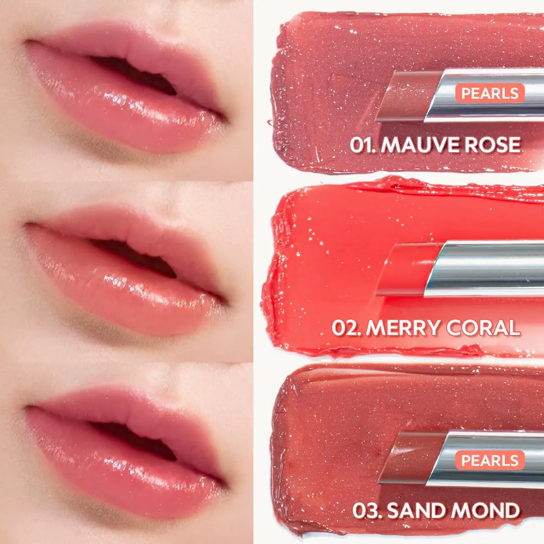 Waterism Glow Melting Balm 01 Mauve Rose - Image 2
