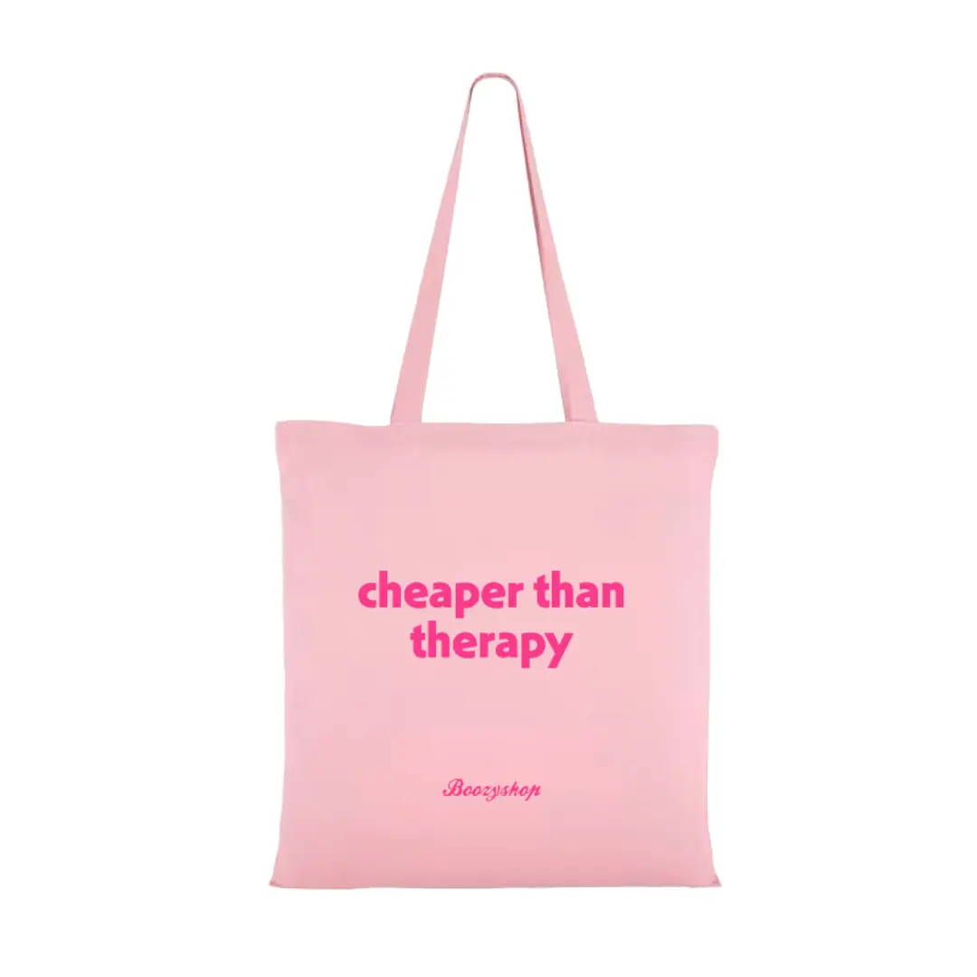 Tote Bag Pink