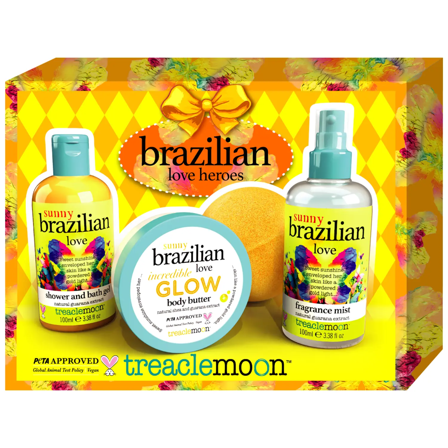 Treaclemoon Brazilian Love Heroes