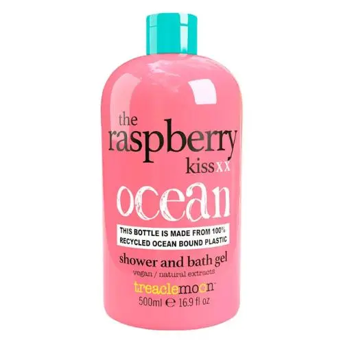 The Raspberry Kiss Bath & Shower Gel