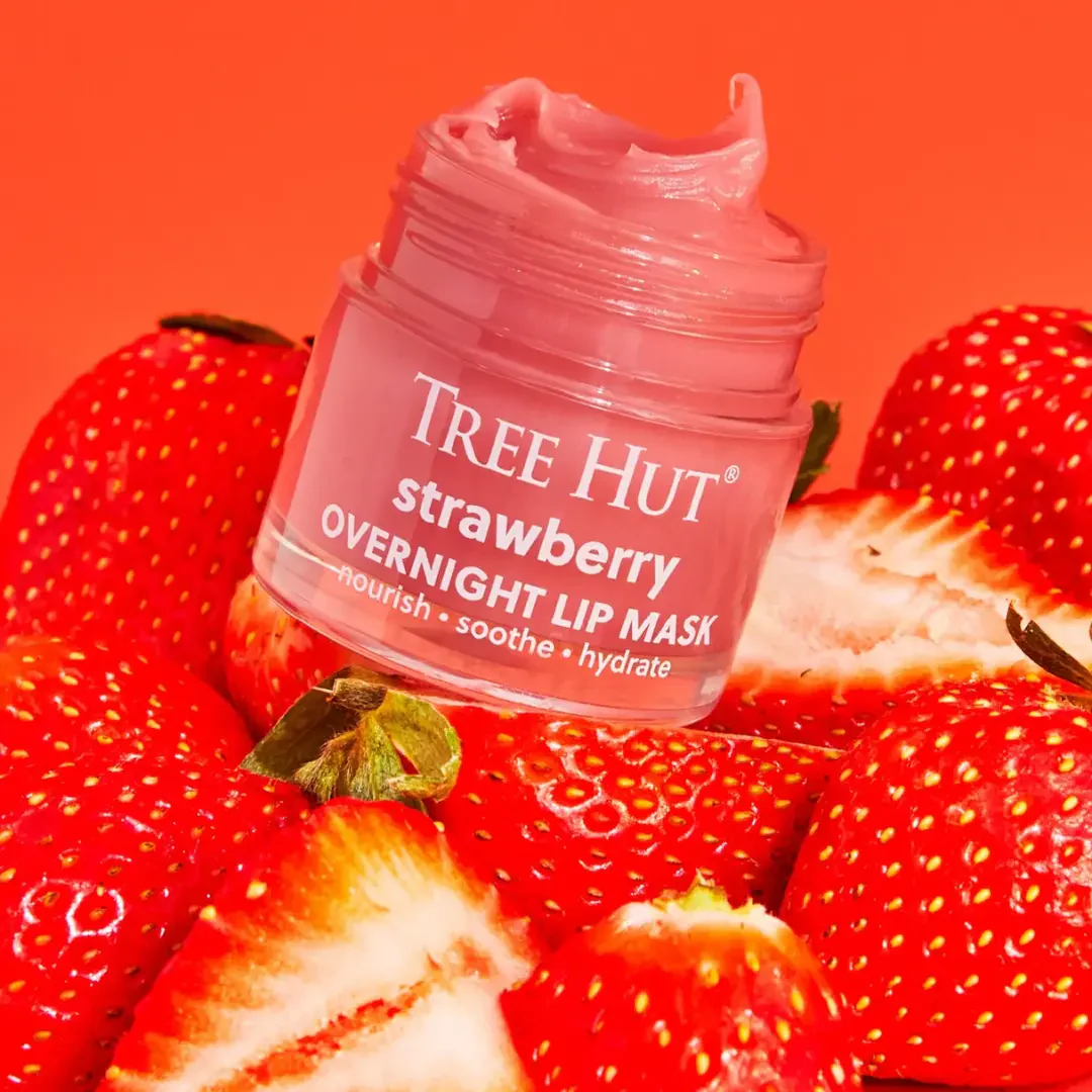 Overnight Lip Mask Strawberry - Image 2