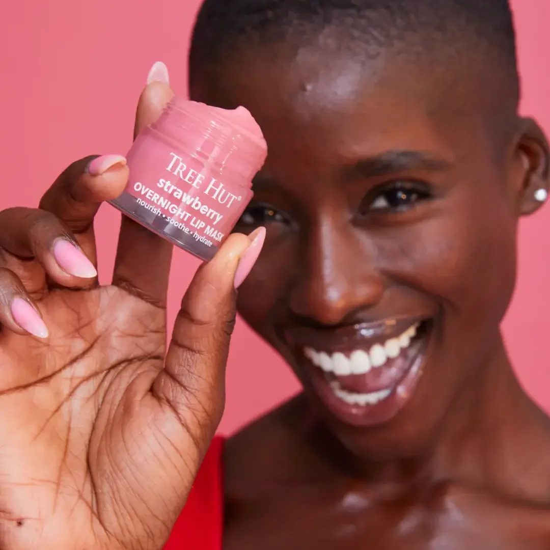Overnight Lip Mask Strawberry - Image 4