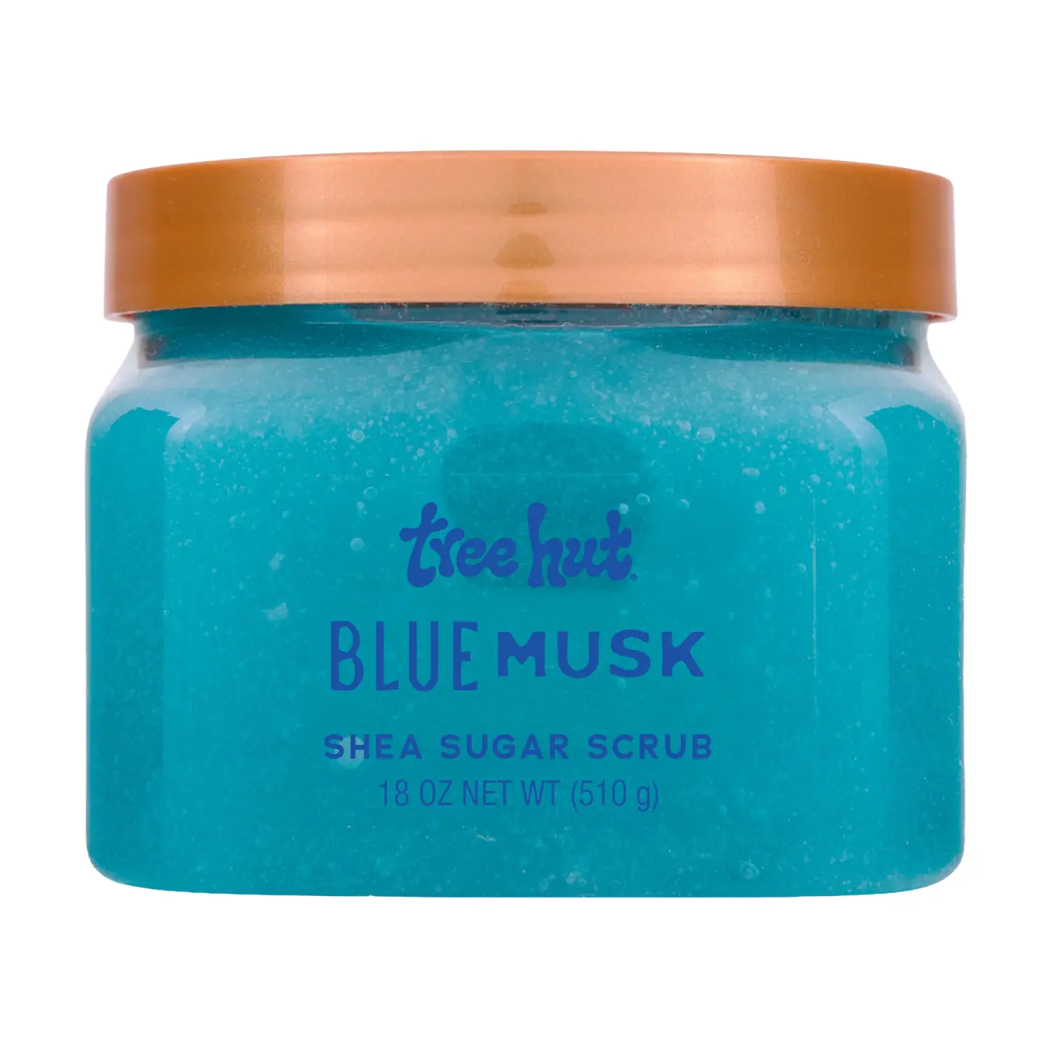Shea Sugar Scrub Blue Musk