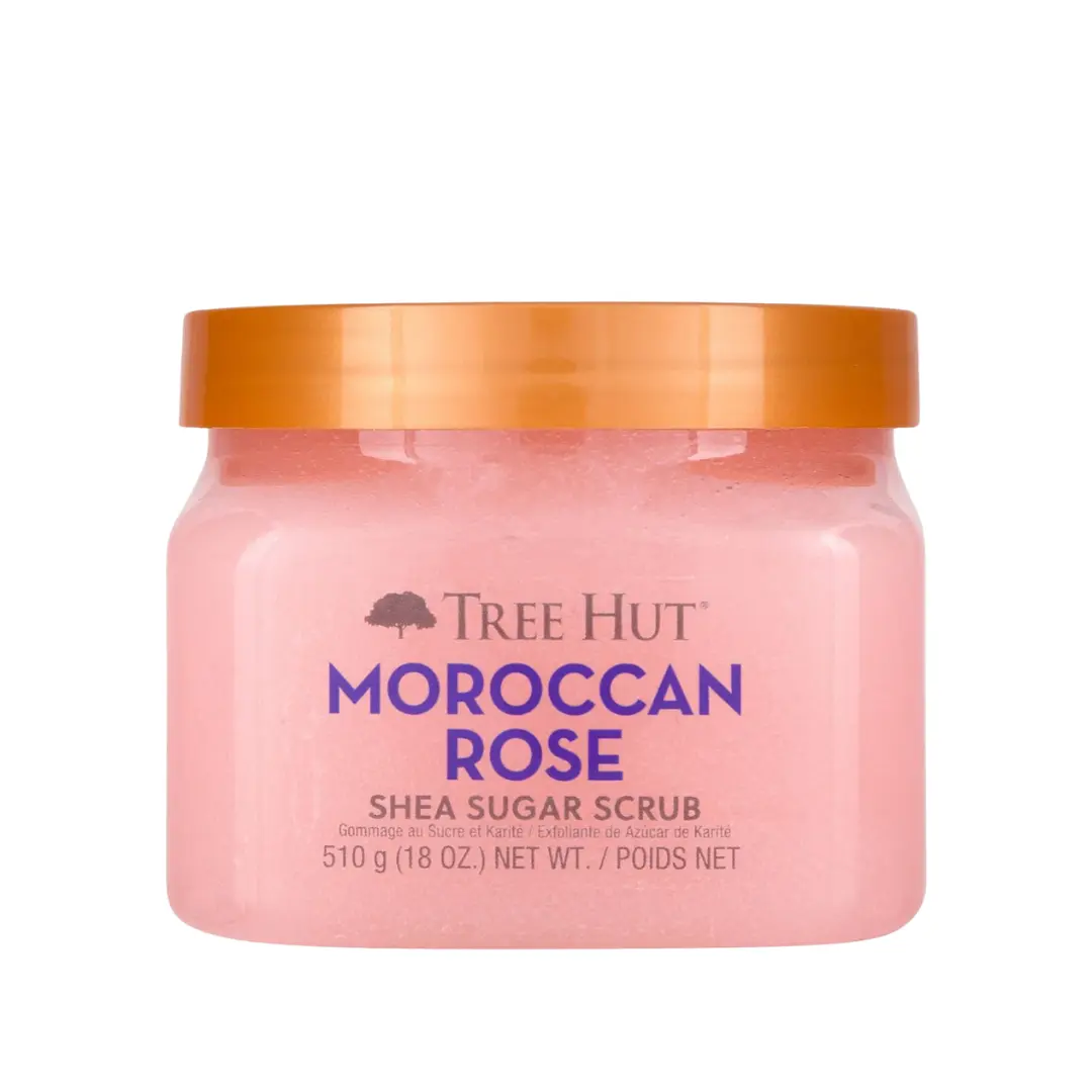 Shea Sugar Scrub Moroccan Rose