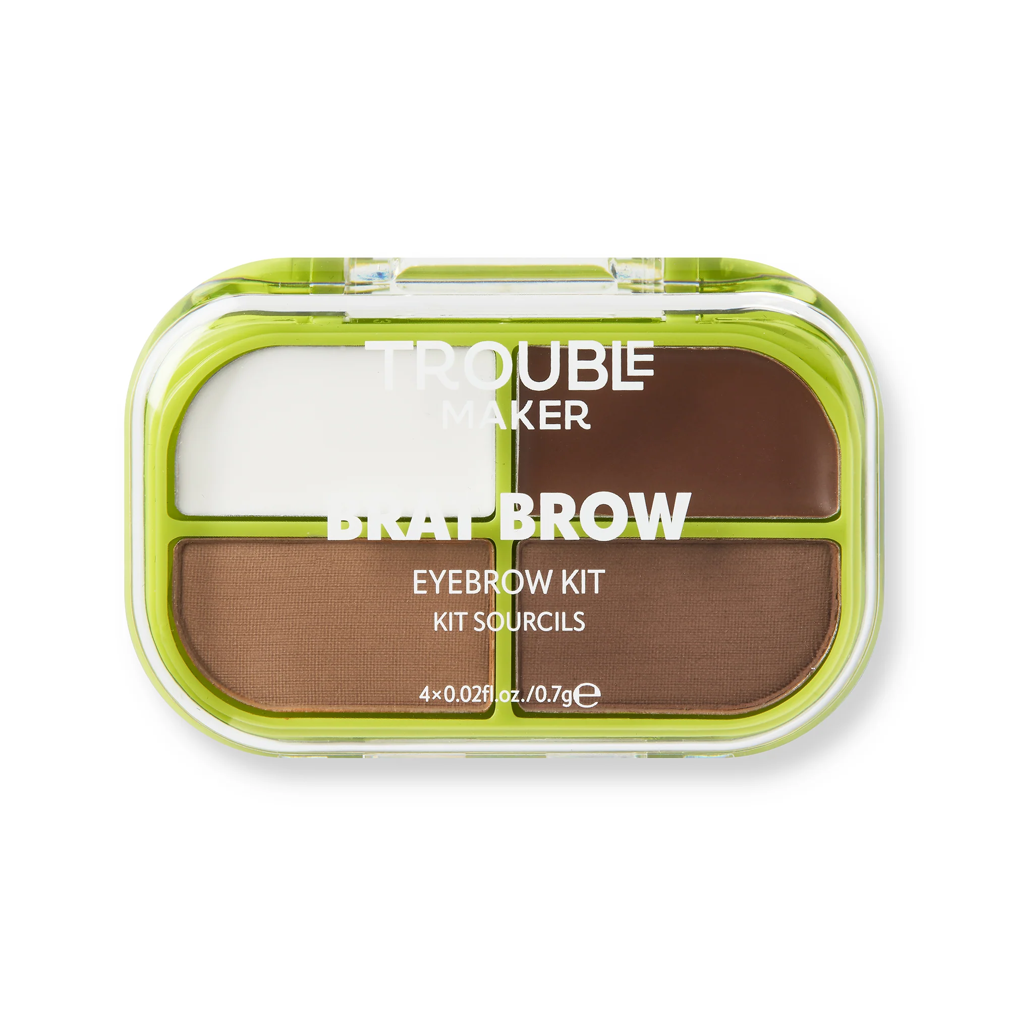 Brat Brow Kit Medium Brown