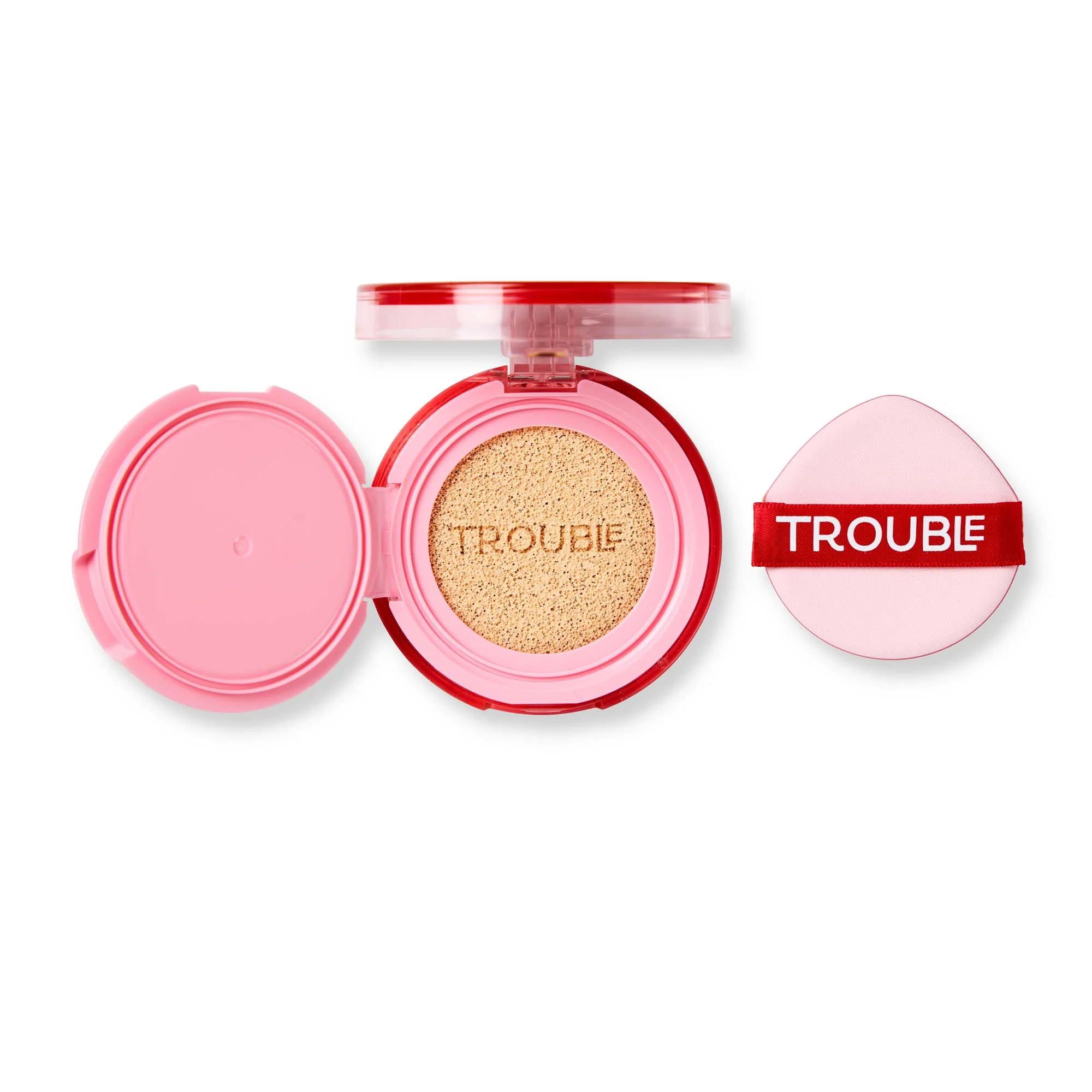 Button Pusher Air Cushion Foundation