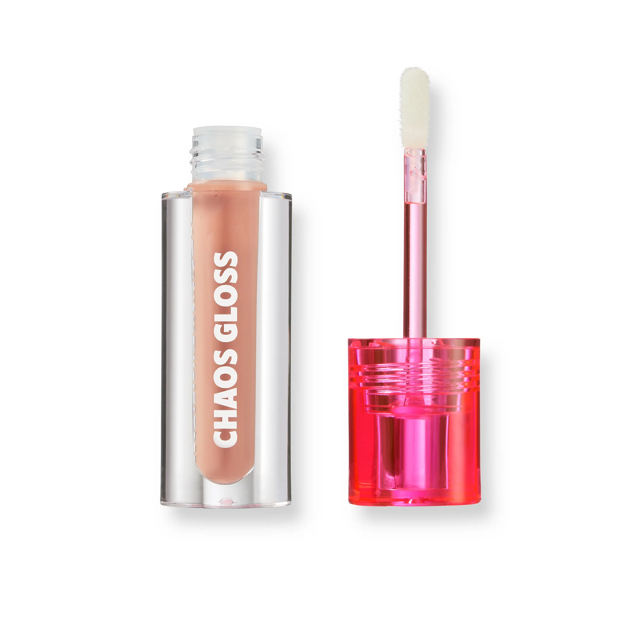 Chaos Gloss Lipgloss Tippy Toes Honey Brown