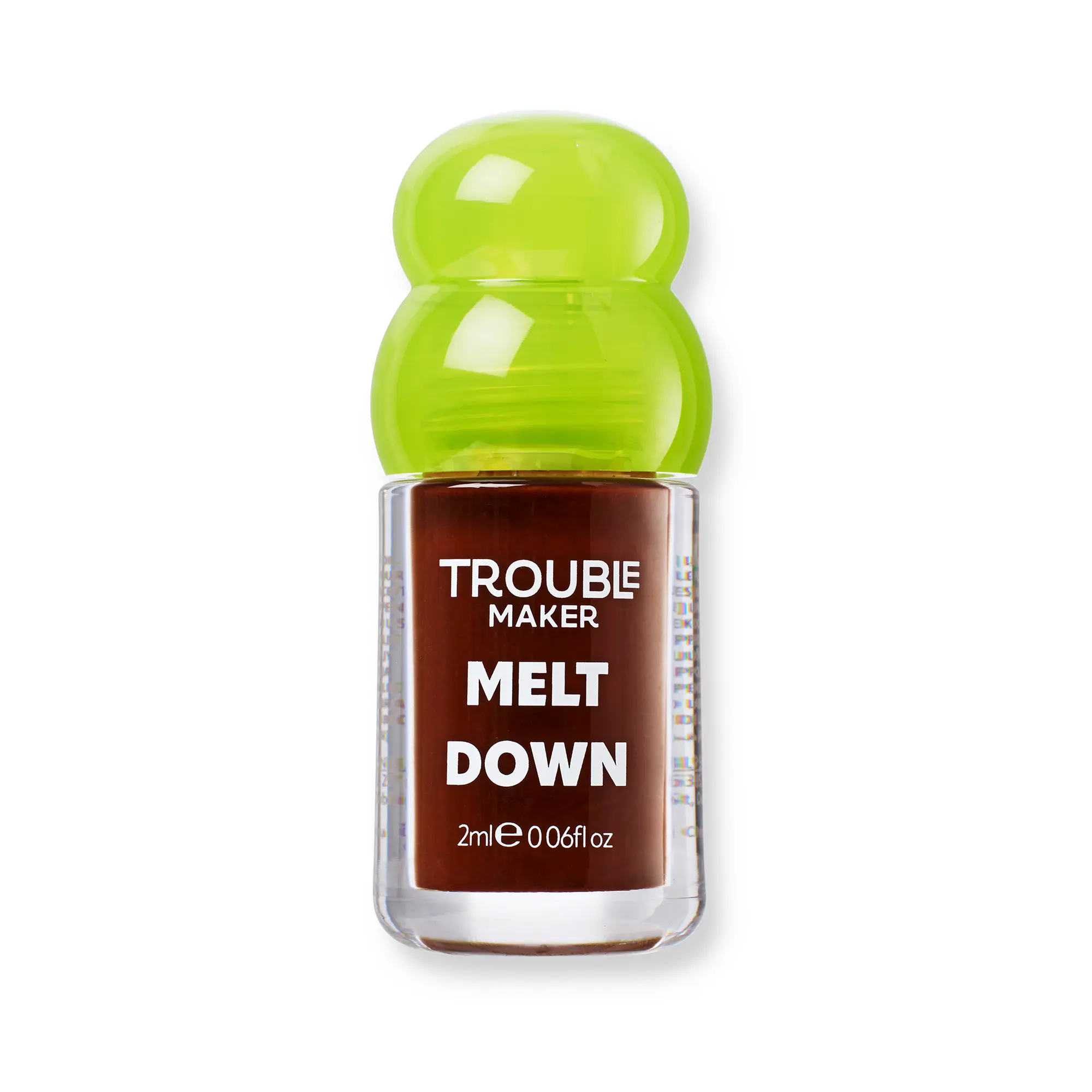 Melt Down Lip Oil Snapper Brown - Image 2