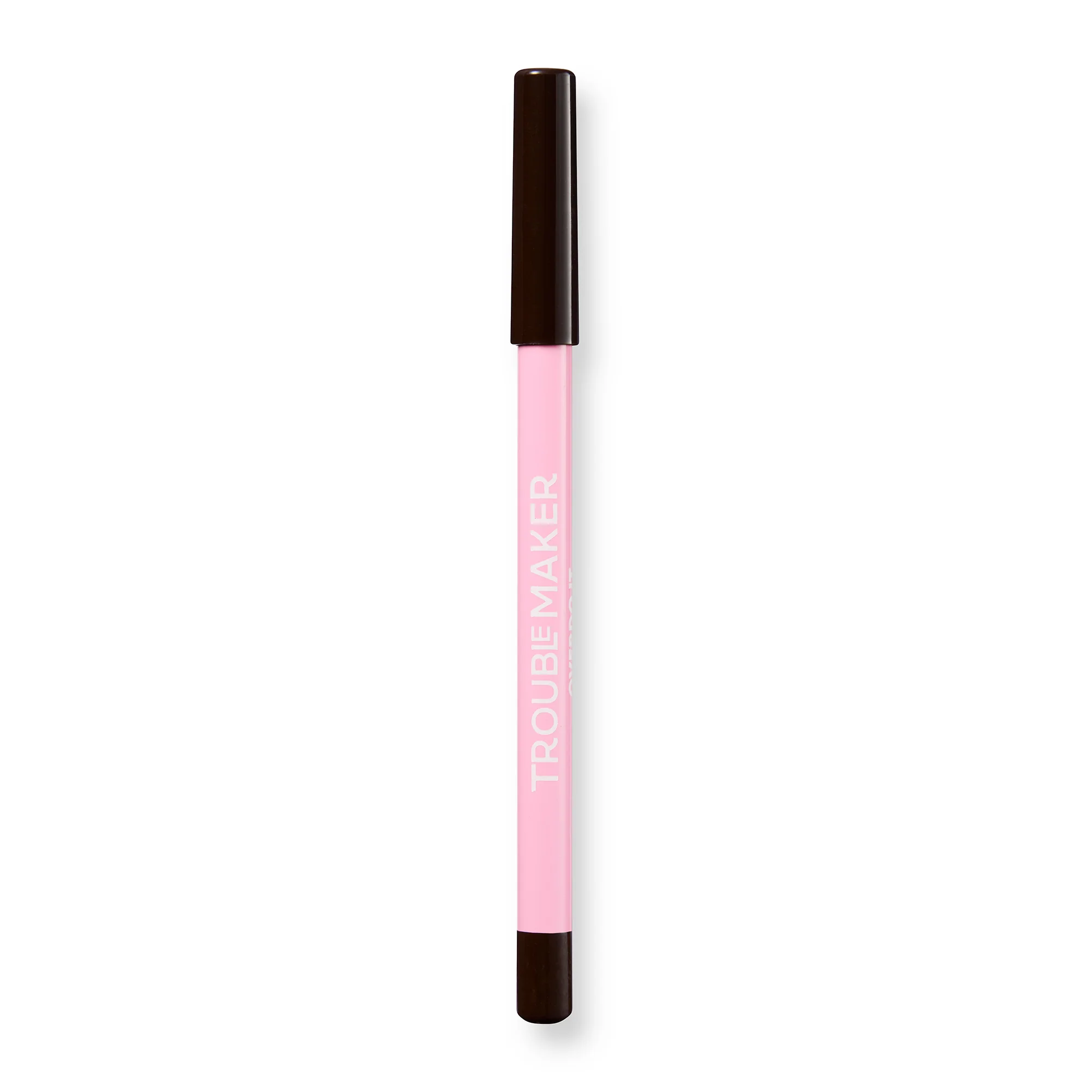 Overdo It Lip Liner Pencil Zip It Deep Brown