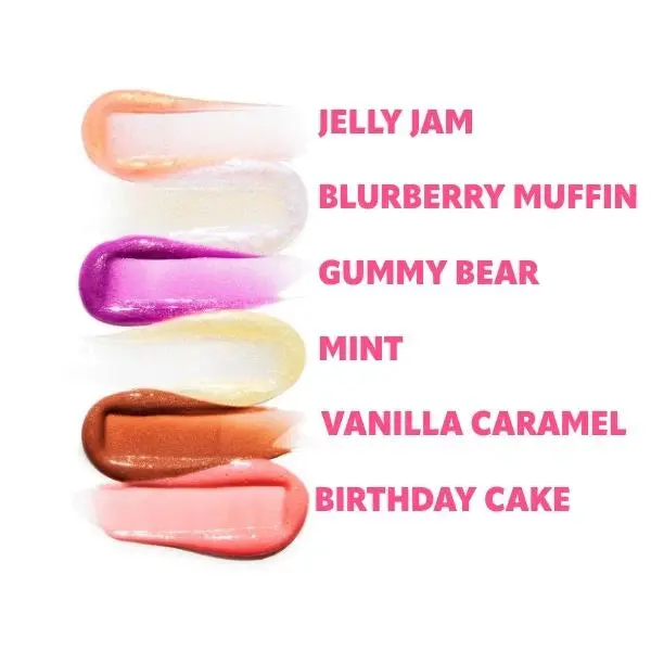 Peculiar Peptide Shimmer Lip Balm Mint Gold Clear - Image 2