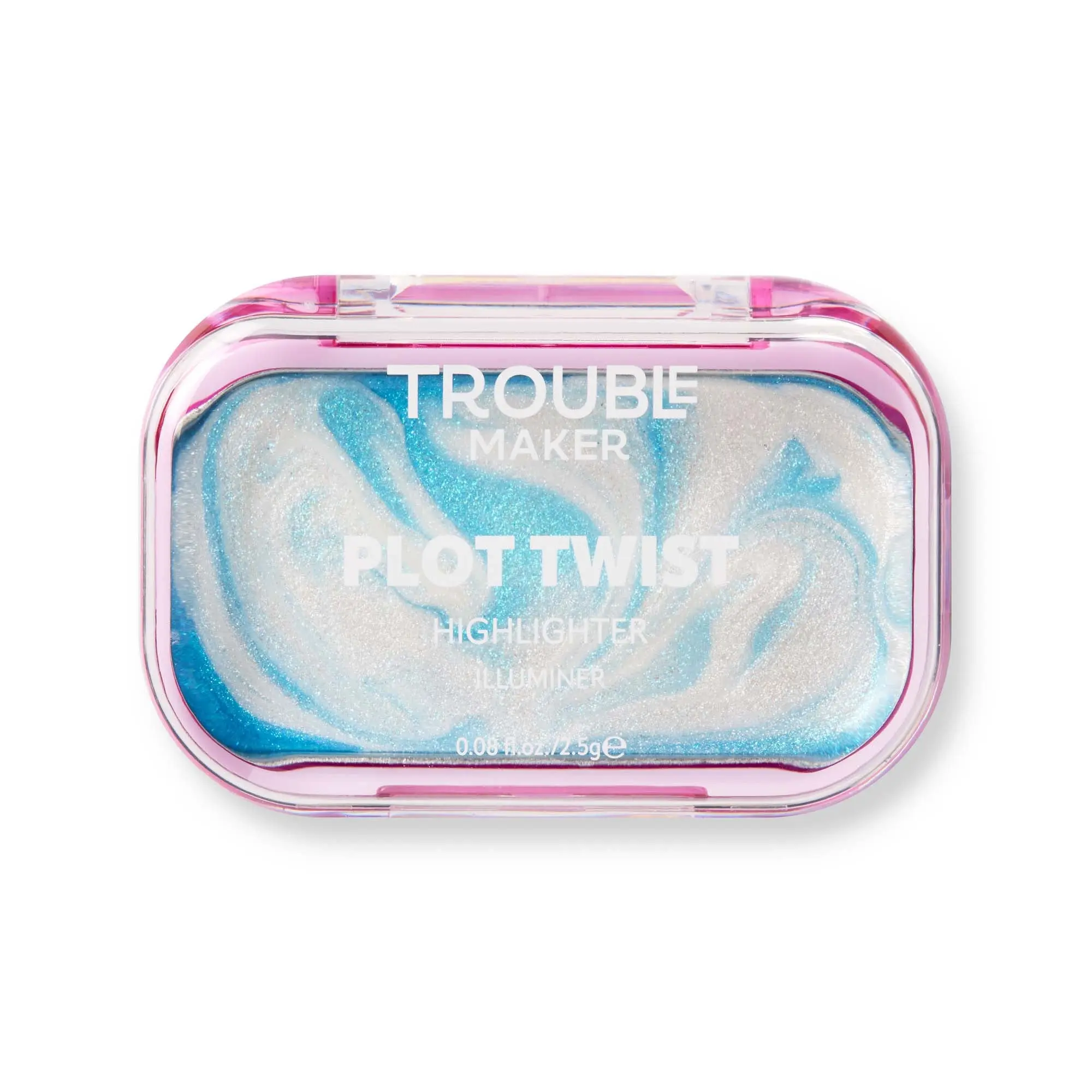 Plot Twist Cream Highlight Clearly Twisted Clear