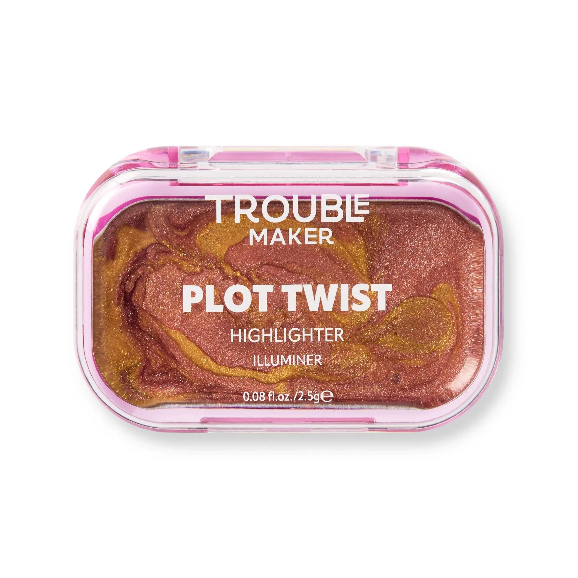 Plot Twist Cream Highlight In Motion Gold