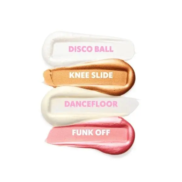 Press Disco Cushion Highlight Funk Off Pink - Image 2